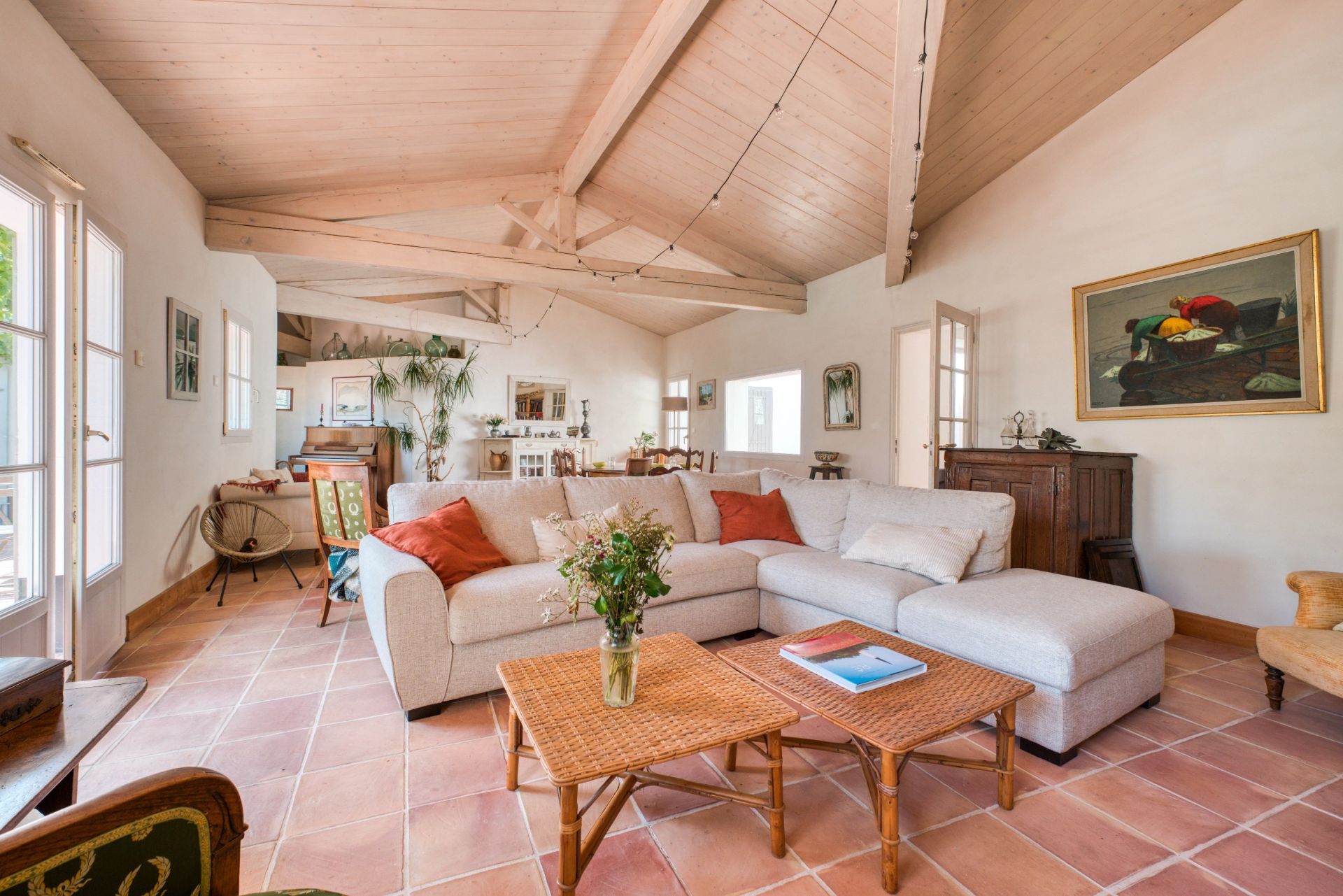 maison de prestige 8 Pièces en vente sur LE BOIS PLAGE EN RE (17580)