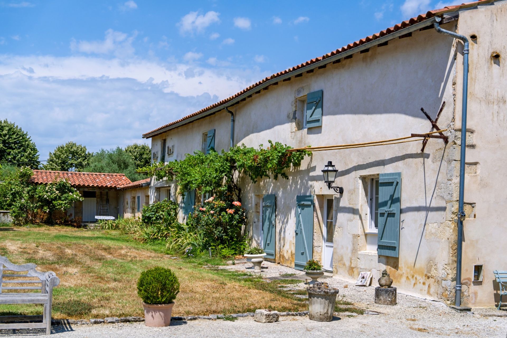 prestigious house 17 Rooms for sale on ST HIPPOLYTE (17430)