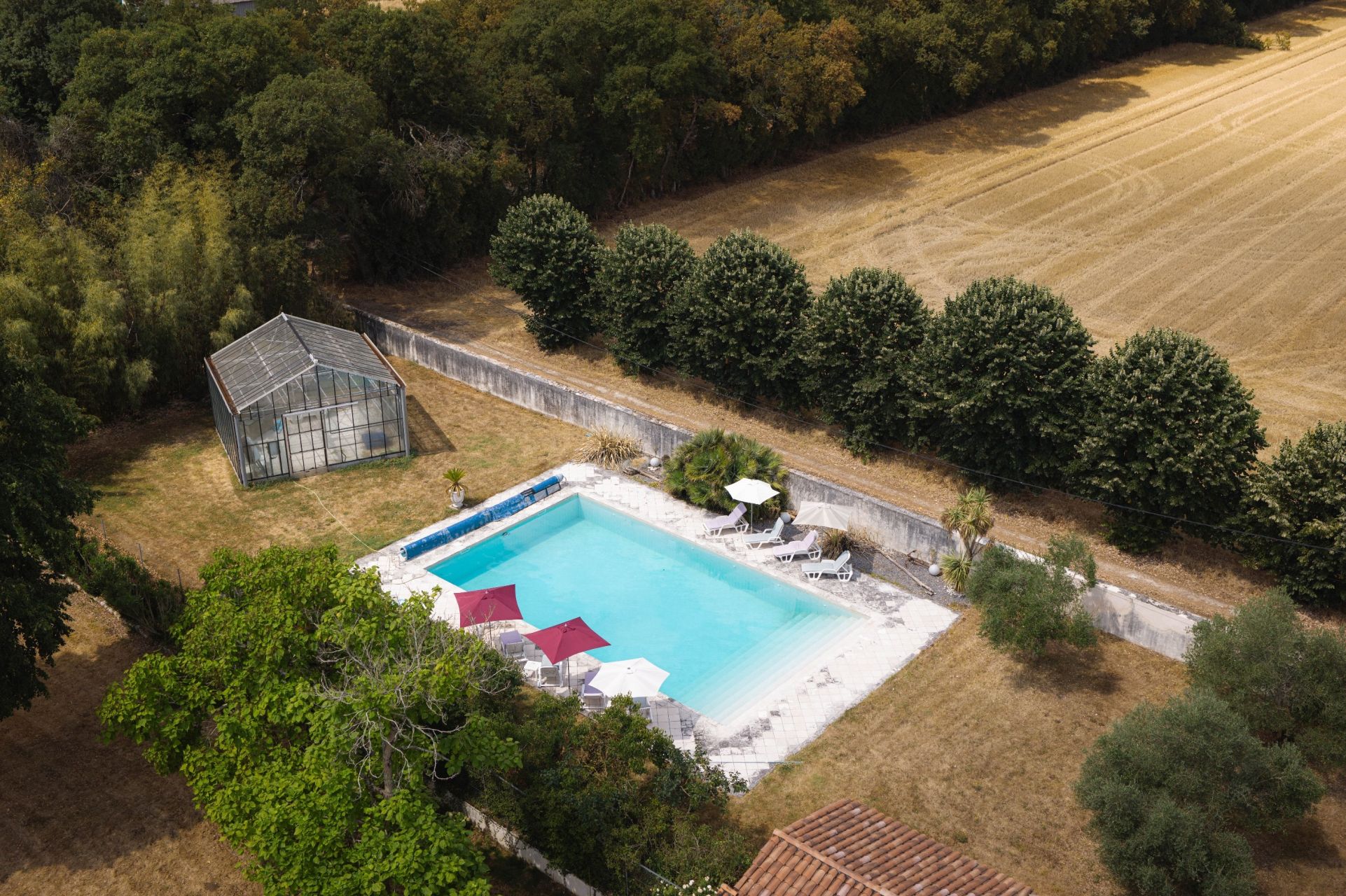 prestigious house 17 Rooms for sale on ST HIPPOLYTE (17430)