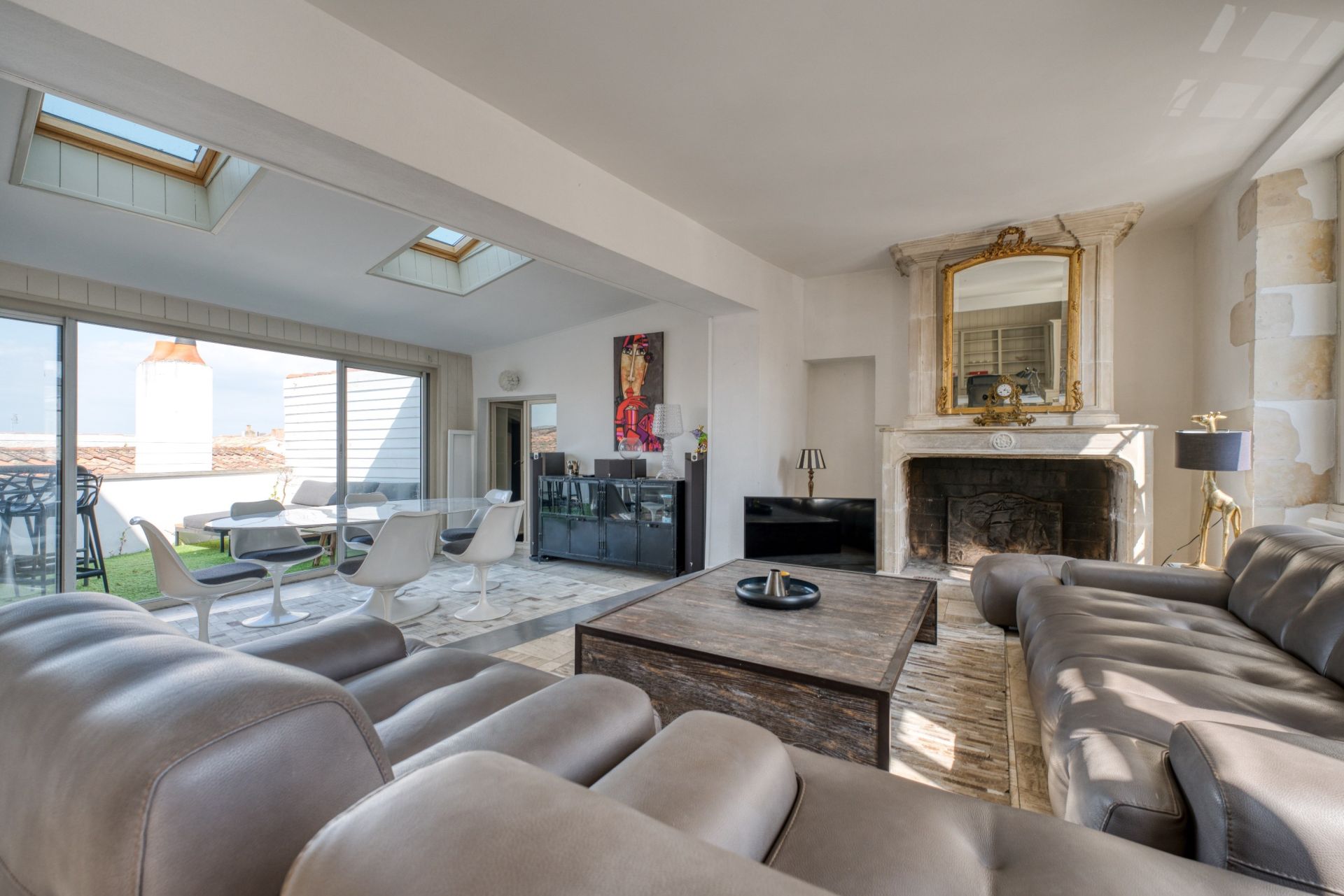 appartement de prestige 7 Pièces en vente sur ST MARTIN DE RE (17410)