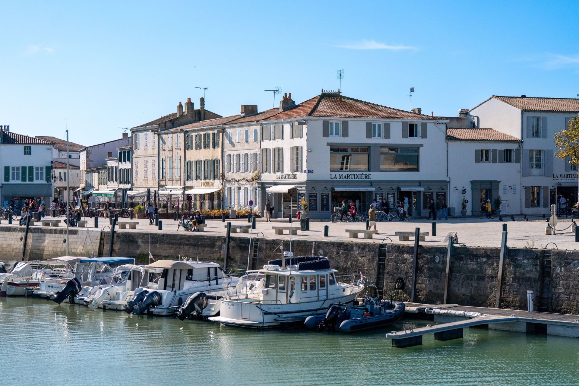 maison de prestige 6 Pièces en vente sur LA FLOTTE (17630)