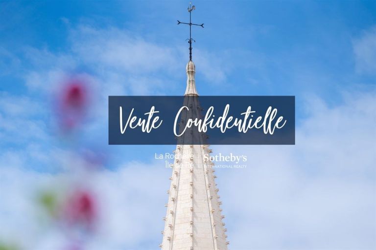 prestigious house 6 Rooms for sale on STE MARIE DE RE (17740)