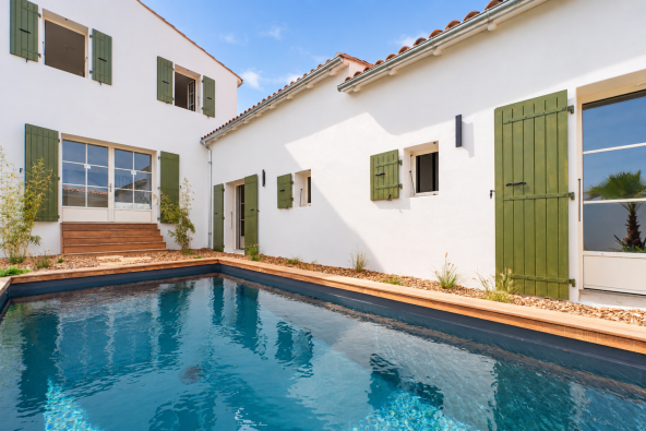 Sale Prestigious house Rivedoux-Plage 10&nbsp;Rooms 190&nbsp;m²