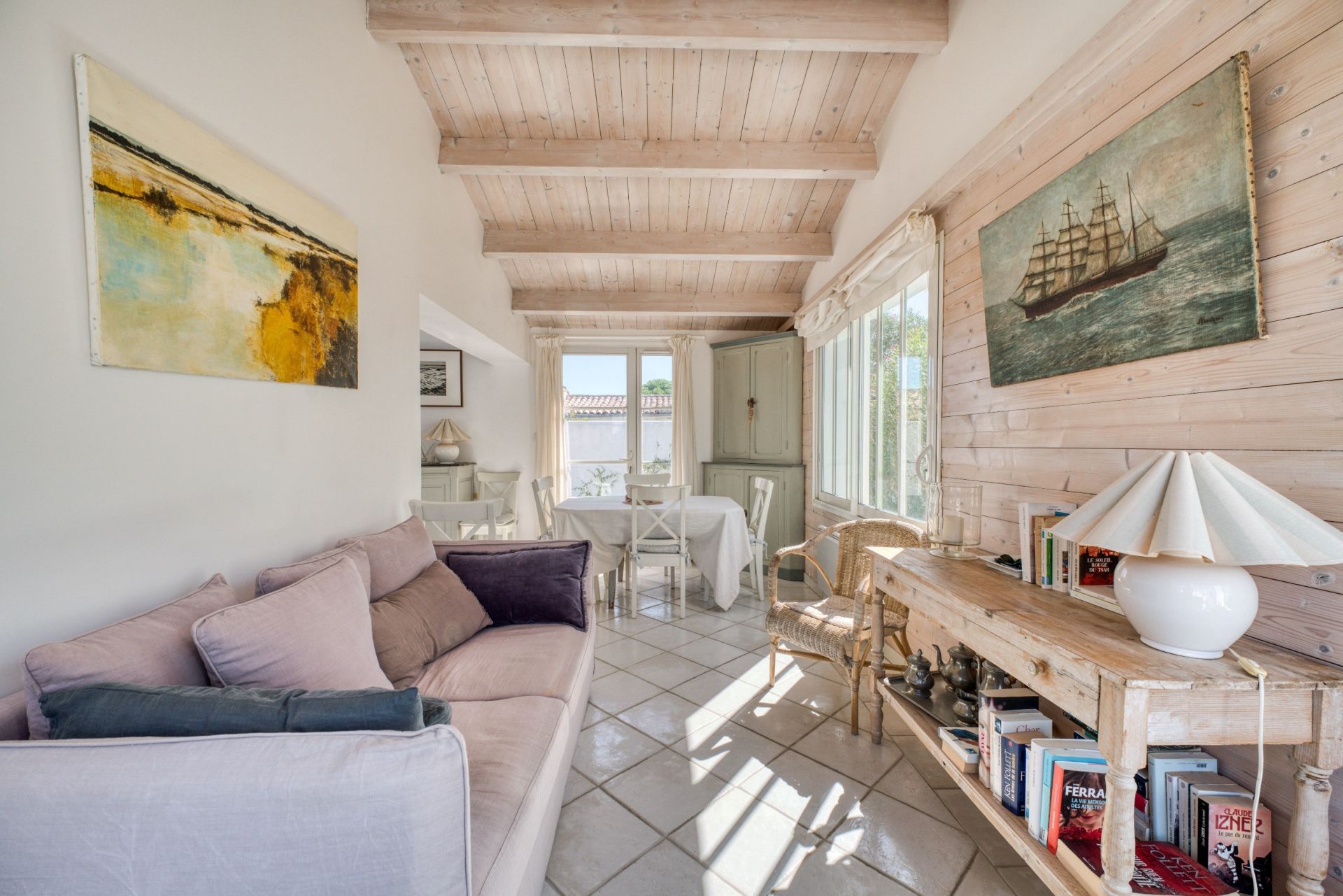 maison de prestige 5 Pièces en vente sur LOIX (17111)