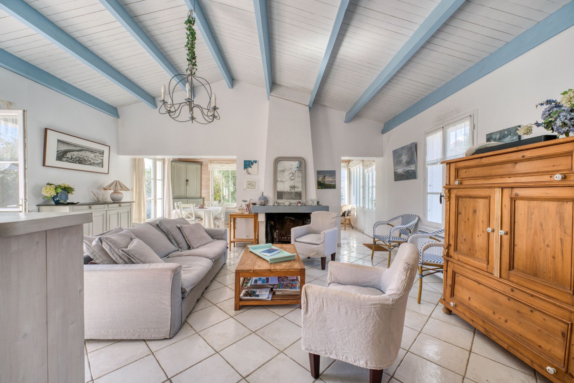 maison de prestige 5 Pièces en vente sur LOIX (17111)