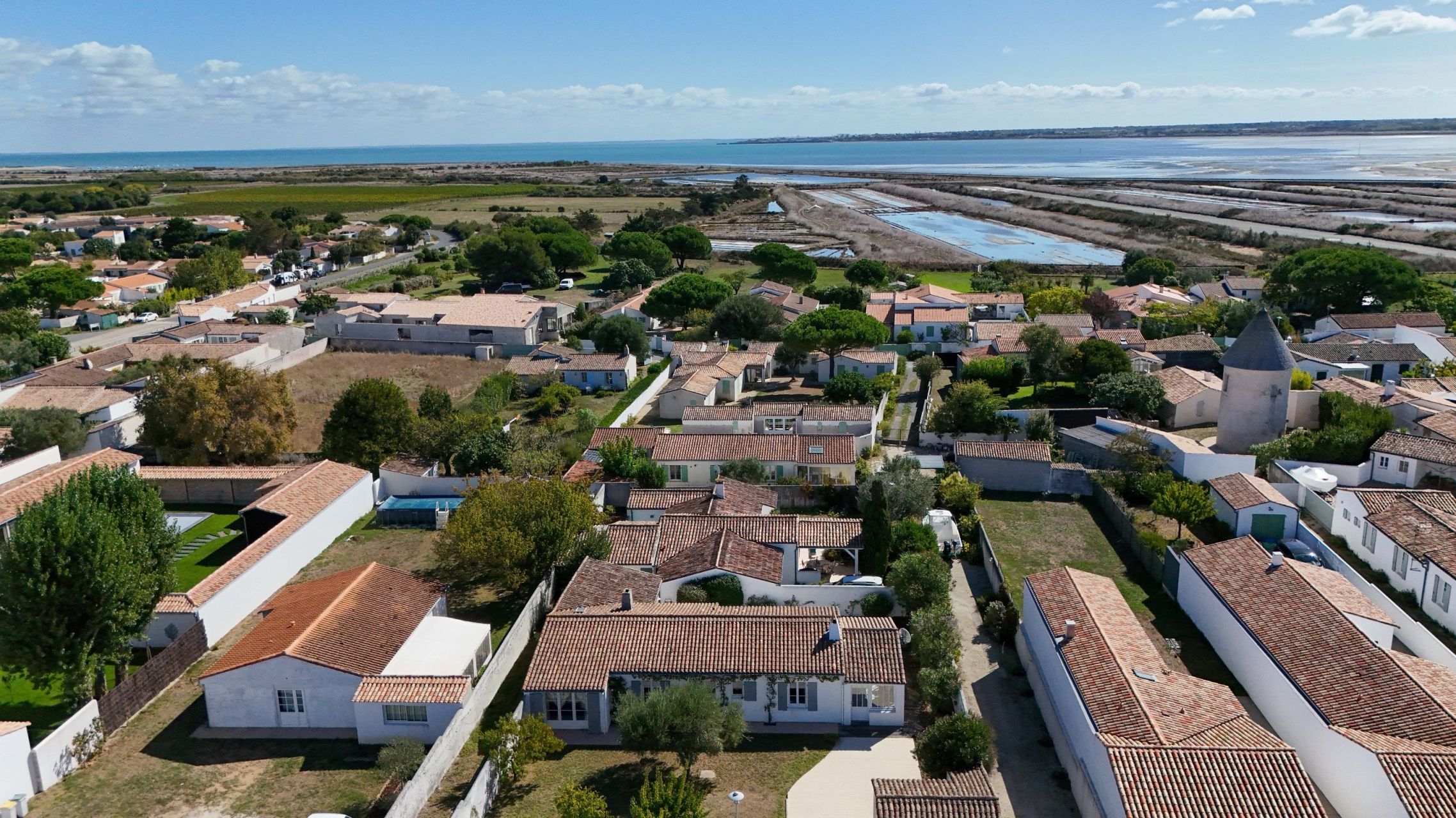 maison de prestige 5 Pièces en vente sur LOIX (17111)
