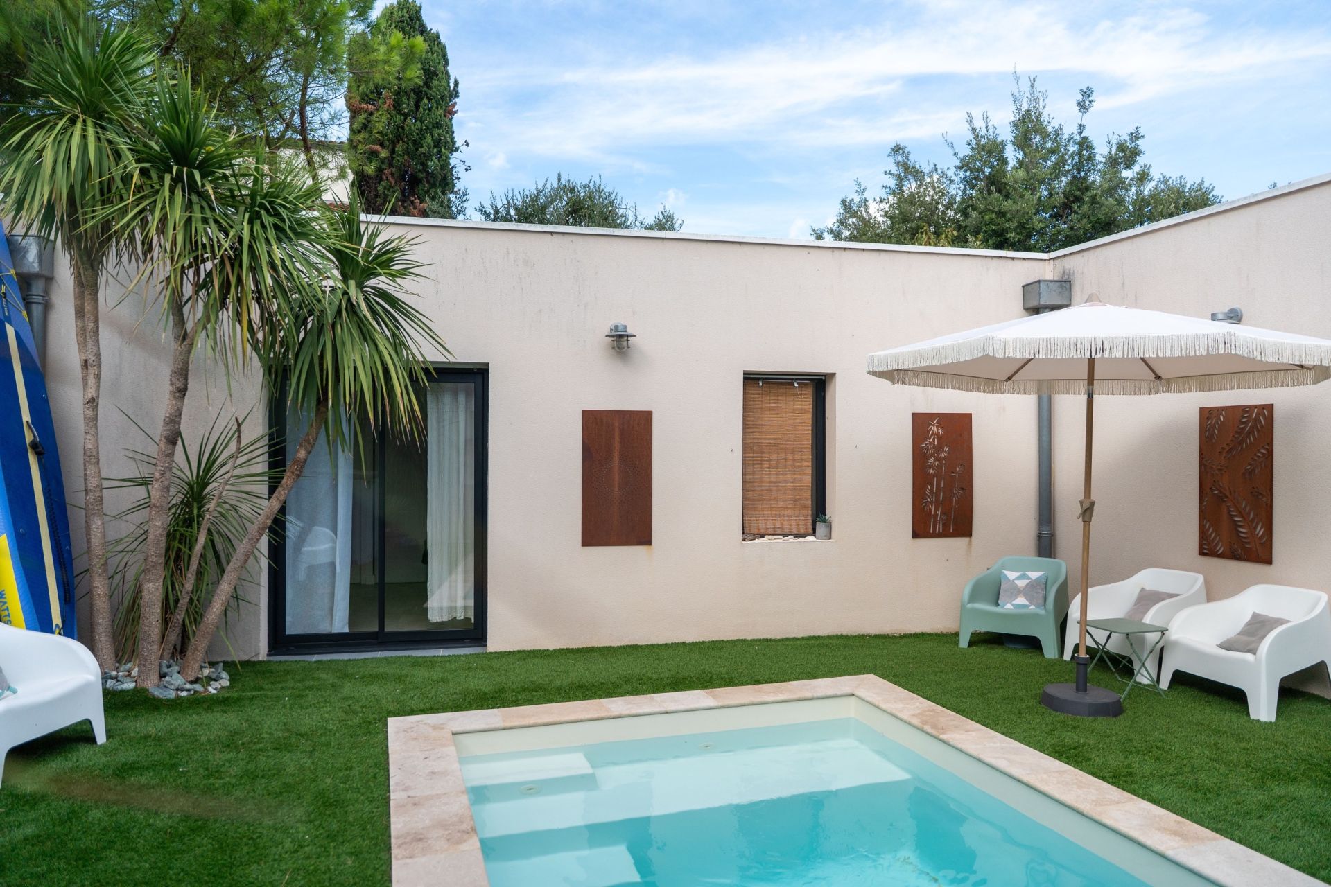 maison contemporaine de prestige 5 Pièces en vente sur ANGOULINS (17690)