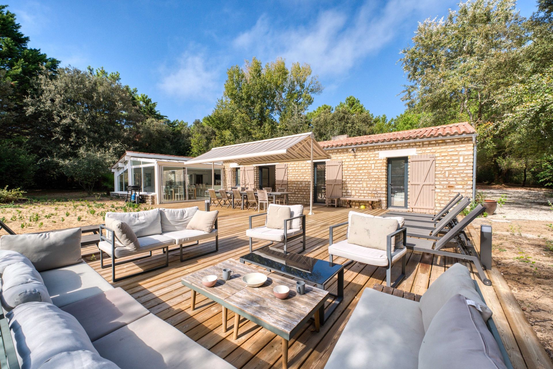 maison de prestige 7 Pièces en vente sur LE BOIS PLAGE EN RE (17580)