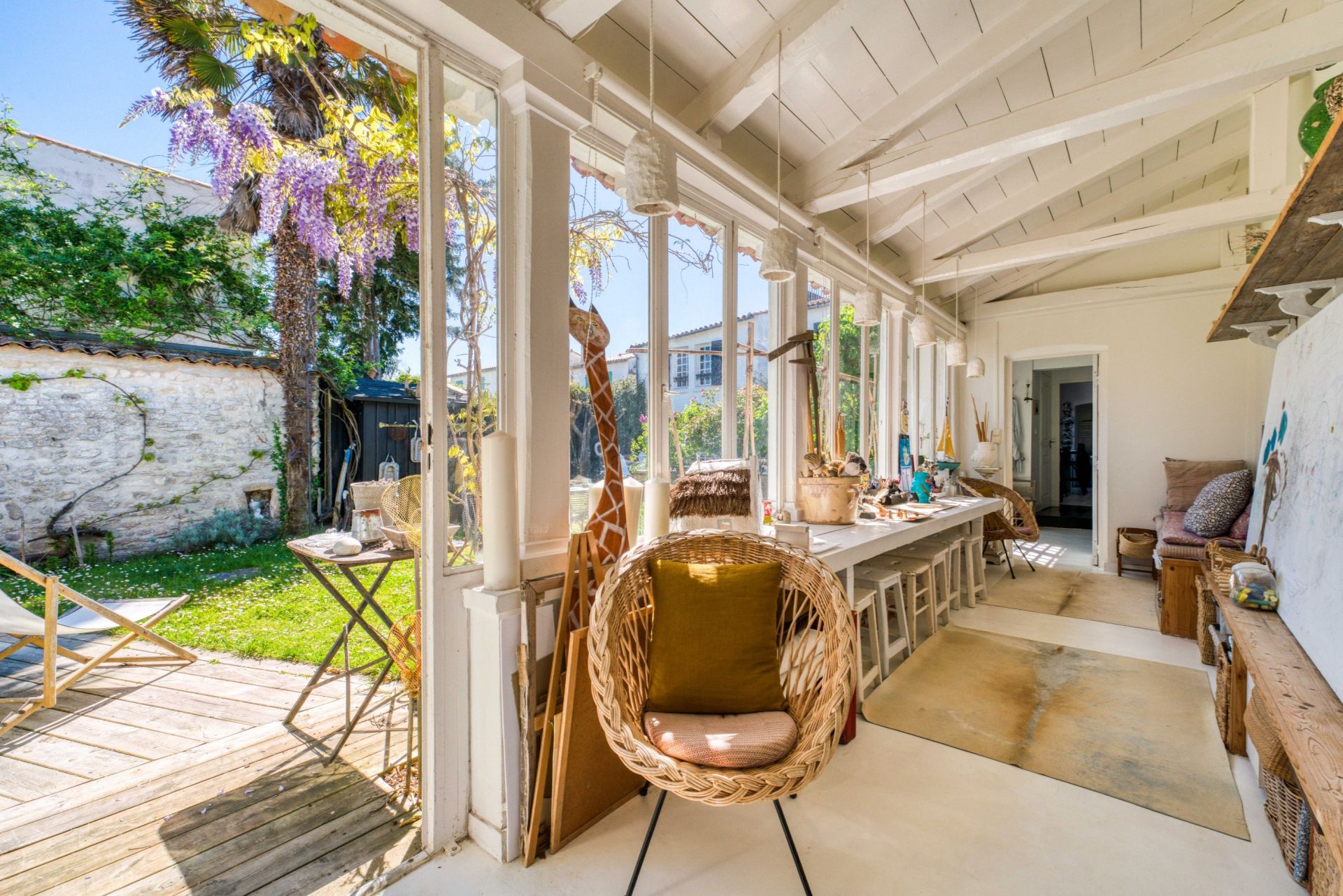 maison de prestige 9 Pièces en vente sur ST MARTIN DE RE (17410)