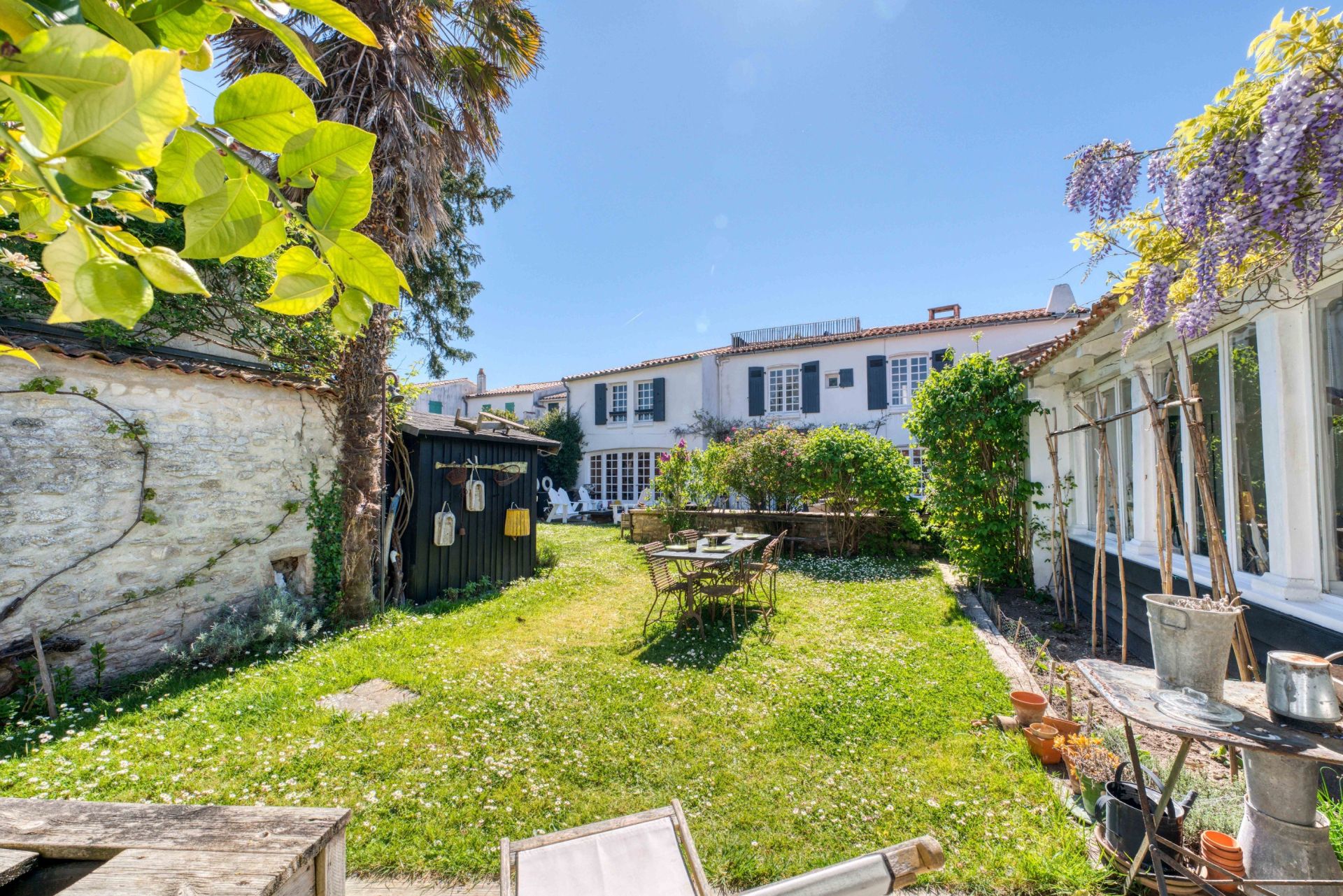 maison de prestige 9 Pièces en vente sur ST MARTIN DE RE (17410)