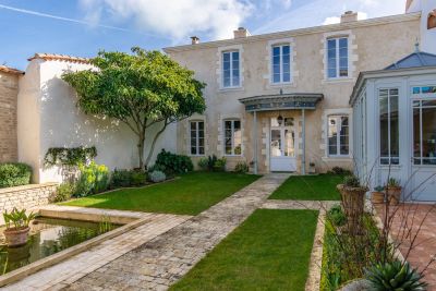 Vente Maison de prestige Saint-Martin-de-Ré 11&nbsp;Pièces 395&nbsp;m²
