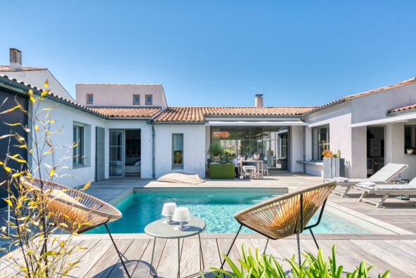 Vente Maison de prestige Sainte-Marie-de-Ré 8&nbsp;Pièces 188&nbsp;m²