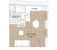 prestigious apartment 1 room for sale on LA ROCHELLE (17000)