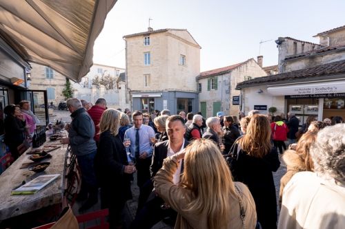 Inauguration of our Agency in Saint Martin de Ré