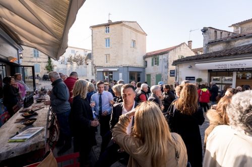 Inauguration of our Agency in Saint Martin de Ré