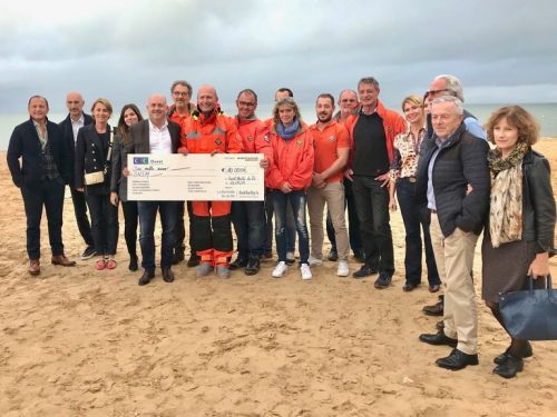 We support SNSM Île de Ré